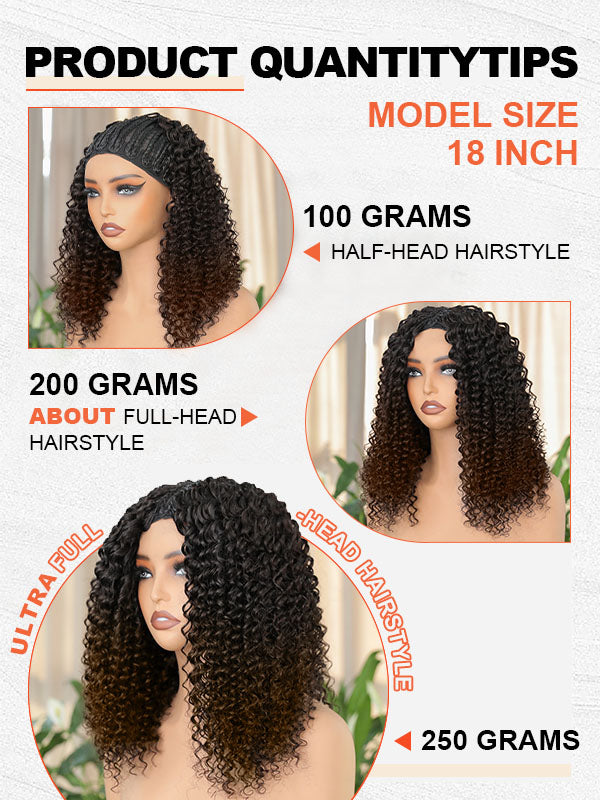 Burmese Curly Feather Crochet Human Hair Extensions – T30 | Coliki Hair